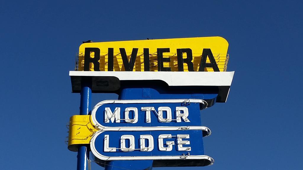 Riviera Motor Lodge ทูซอน ภายนอก รูปภาพ